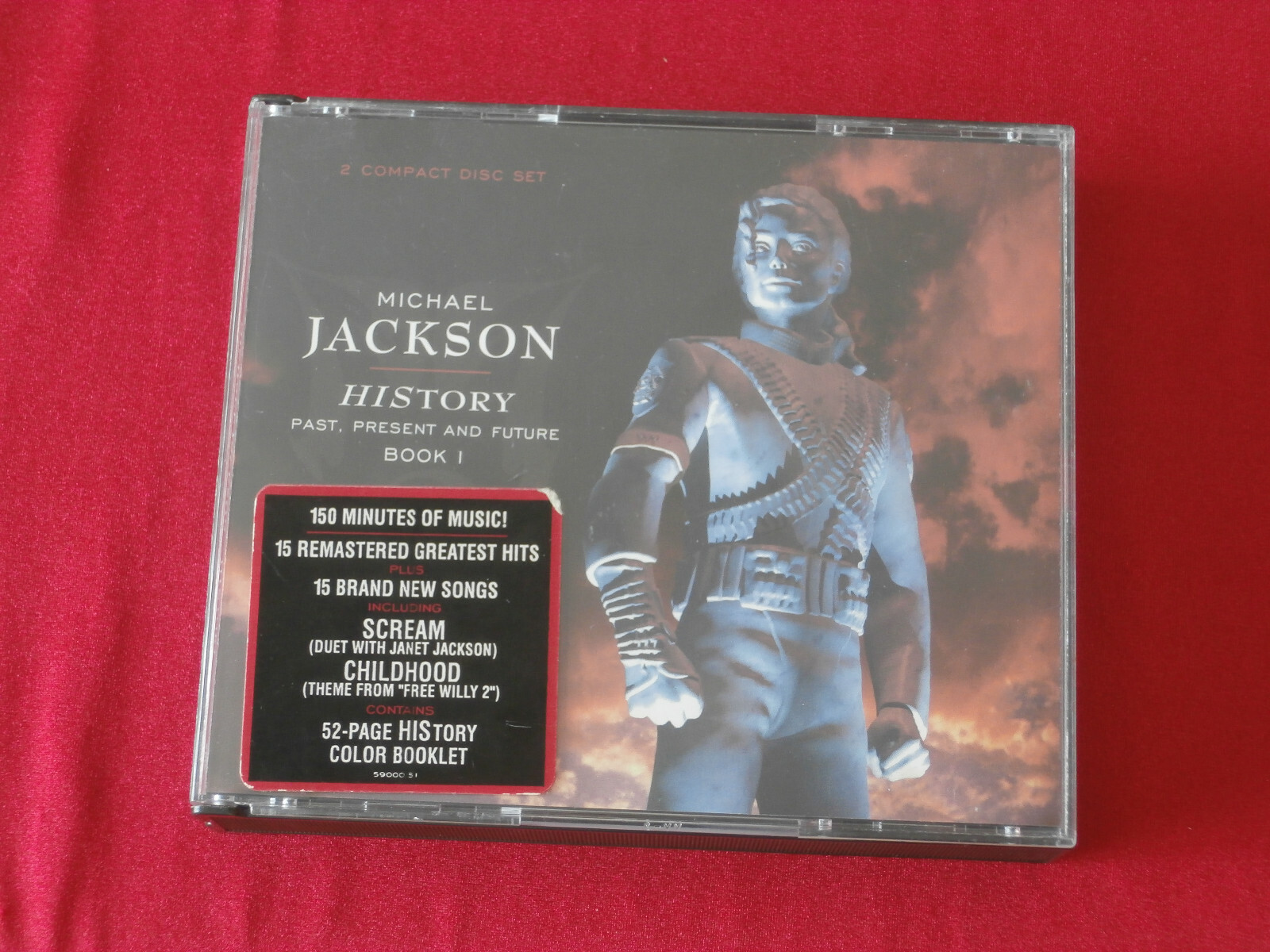 MICHAEL JACKSON~ HISTORY~PAST PRESENT AND FUTURE~BOOK 1~ GOLD CD~ 2~CD'S | eBay MICHAEL JACKSON~ HISTORY~PAST PRESENT AND FUTURE~BOOK 1~ GOLD CD~ 2~CD'S | eBay