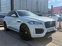 2019 Jaguar F-Pace 2.0 D180 Chequered Flag Auto AWD Euro 6 (s/s) 5dr ESTATE Dies