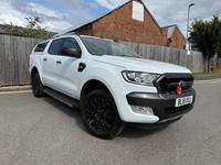 2019 Ford Ranger Pick Up Double Cab Wildtrak 3.2 TDCi 200 PICK UP Diesel Manual