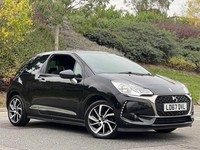 2017 DS Automobiles DS 3 1.2 PureTech Connected Chic Euro 6 3dr HATCHBACK Petrol