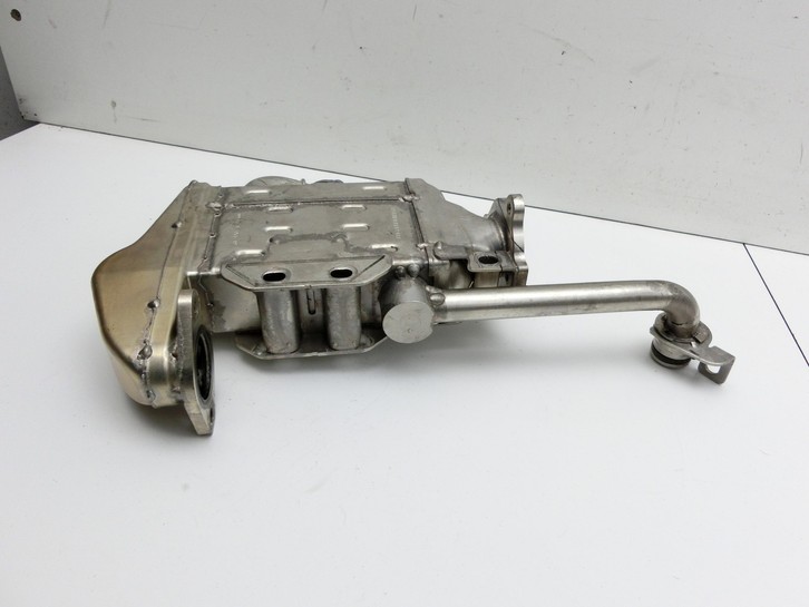 Mercedes W177 A200d 18-22 2,0d 110KW Abgaskühlung Wärmetauscher für AGR Mercedes W177 A200d 18-22 12.07.2019... Vorschau 5