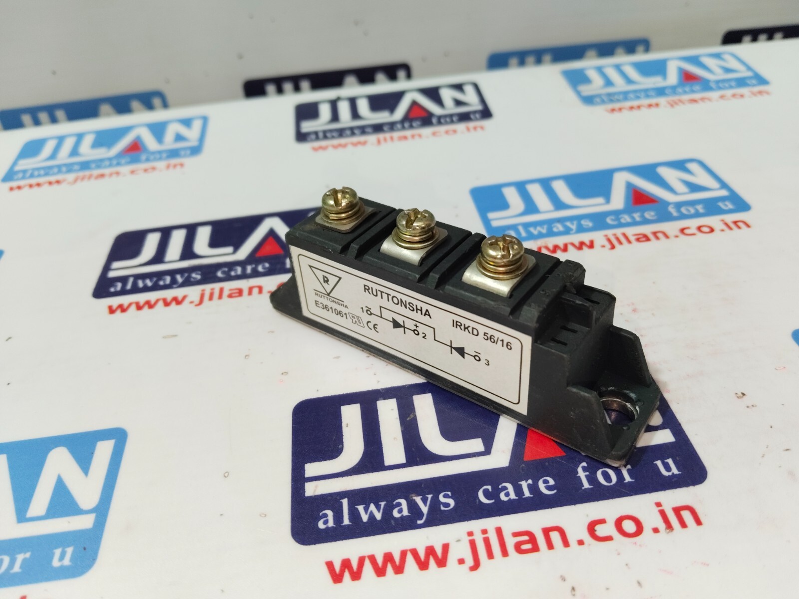 RUTTONSHA IRKD 56/16 IGBT POWER MODULE