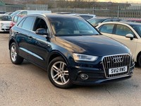 2012 Audi Q3 2.0 TFSI S line quattro Euro 5 (s/s) 5dr ESTATE Petrol Manual