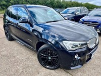 2016 BMW X3 3.0 35d M Sport Auto xDrive Euro 6 (s/s) 5dr SUV Diesel Automatic