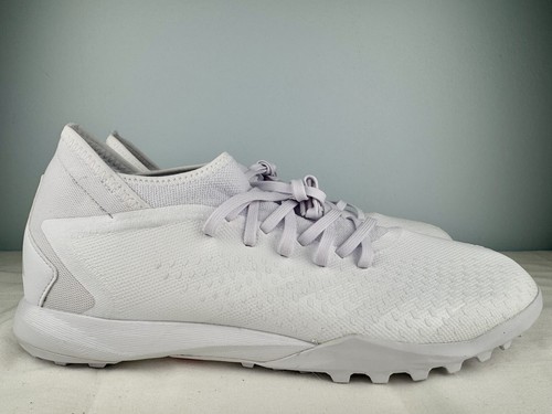 Adidas Predator Accuracy.3 Society FZ6116 White Soccer Turf
