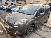 Peugeot Partner 1.6 Hdi HORIZON WAV 5 Seats Wheel Chair Ramp Mobility 2013. 