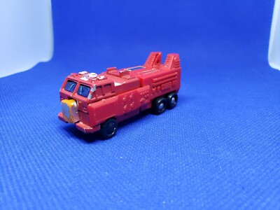 Vtg 1982 MR-10 POPY BANDAI JAPAN Machine Men Gobot Transformer Fire Engine Truck