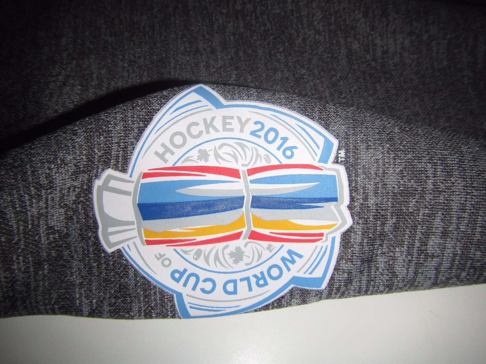 WOMEN Team North America 2016 World Cup Of Hockey Adidas Pullup Hoodie - MEDIUM