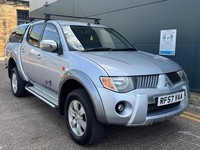 2007 Mitsubishi L200 2.5 DI-D Warrior 4WD 4dr PICK UP Diesel Manual