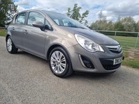 2012 Vauxhall Corsa 1.4 SE 5dr HATCHBACK Petrol Manual