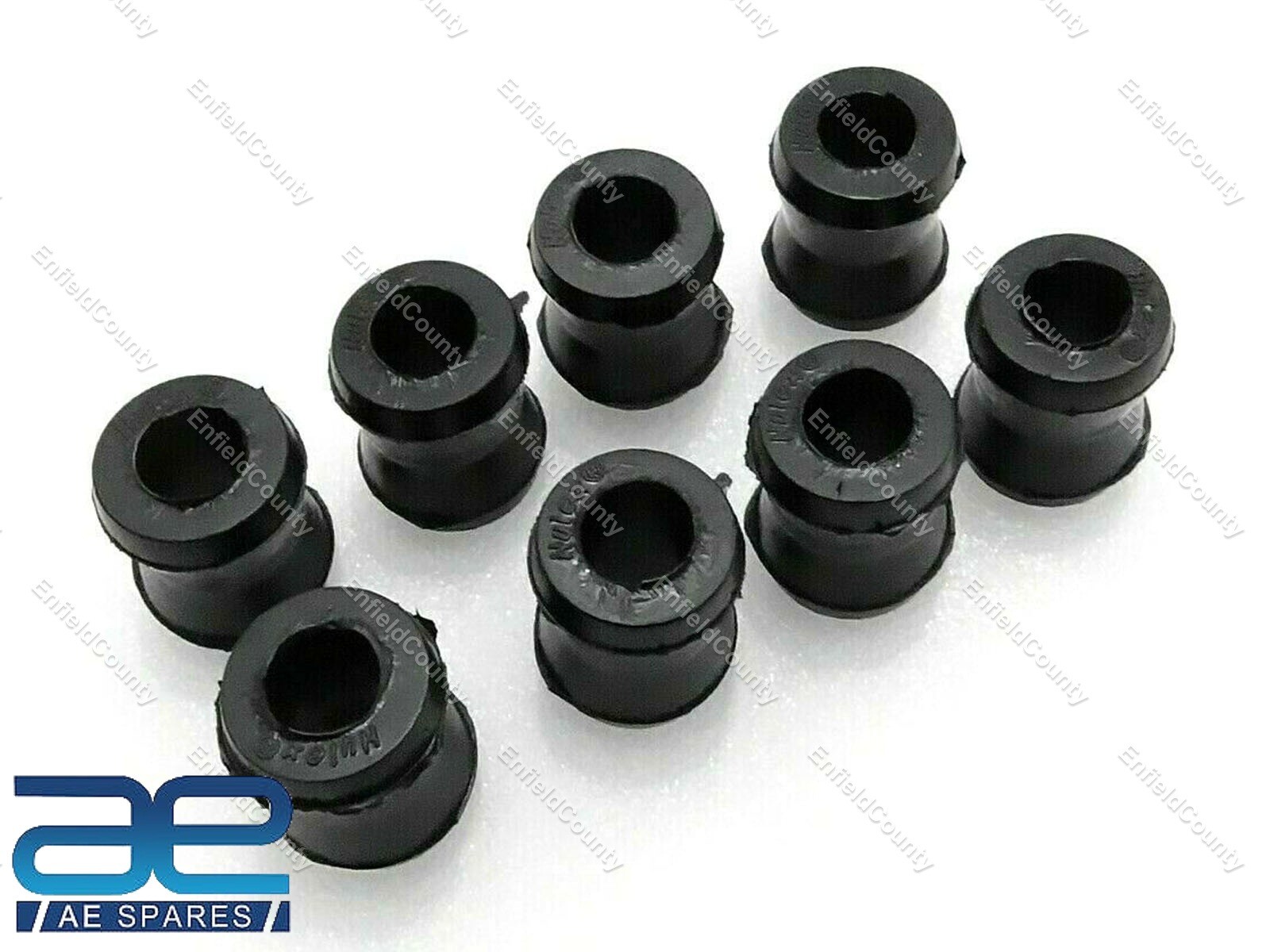 8 Polyurethane Front Shock Suspension Bushing For Willys CJ 1.5"/0.6"/1" 