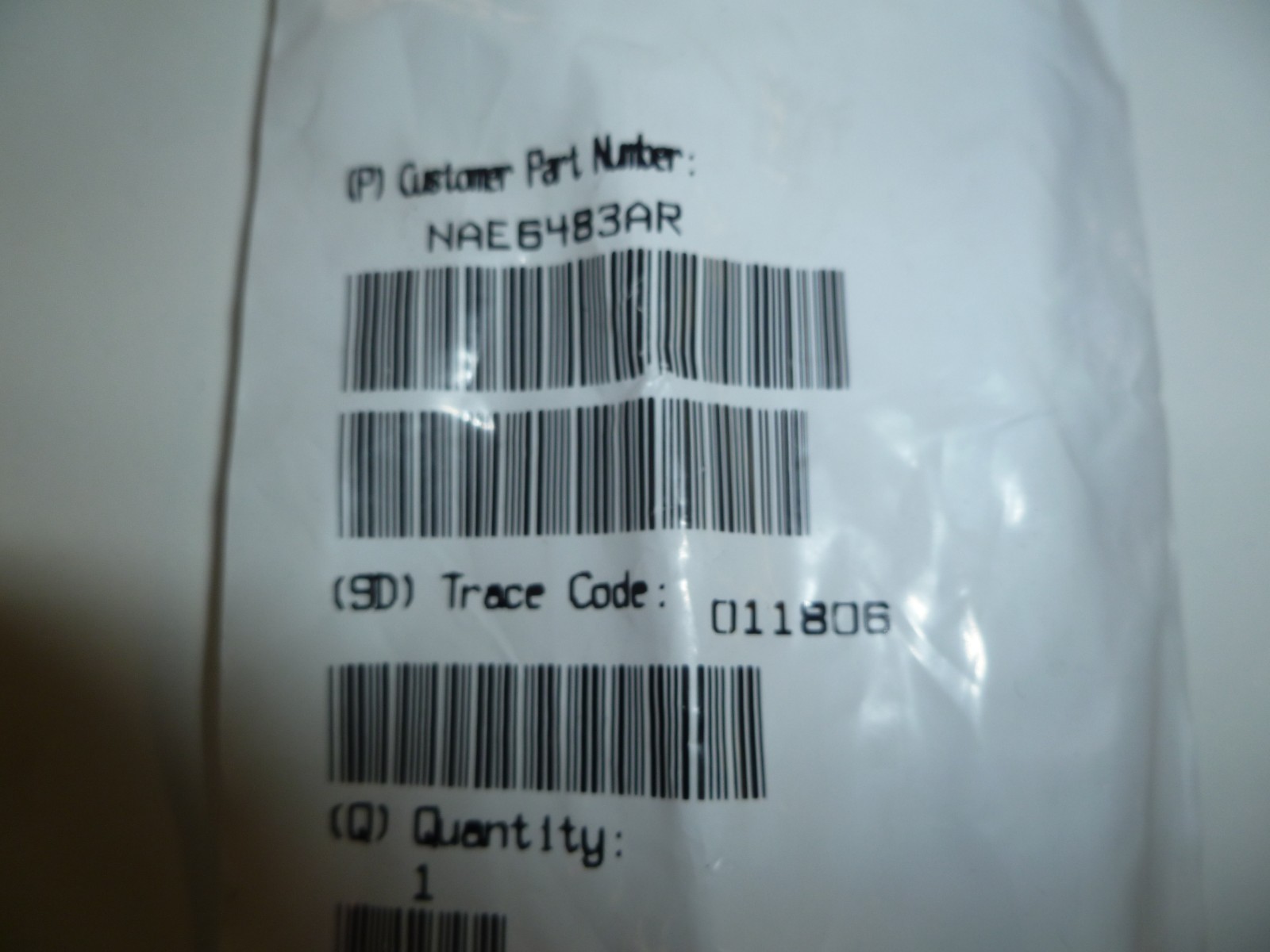 NEW Genuine MOTOROLA NAE6483A UHF Antenna for HT750 HT1250 HT1550 Two Way Radio