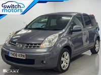 2008 Nissan Note 1.6 Tekna 5dr Auto MPV PETROL Automatic
