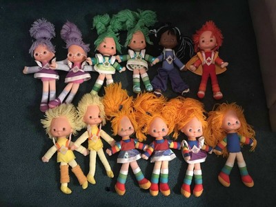 Vintage Rainbow Brite - Mattel - Huge Lot Of 50  Items - Hard To Find