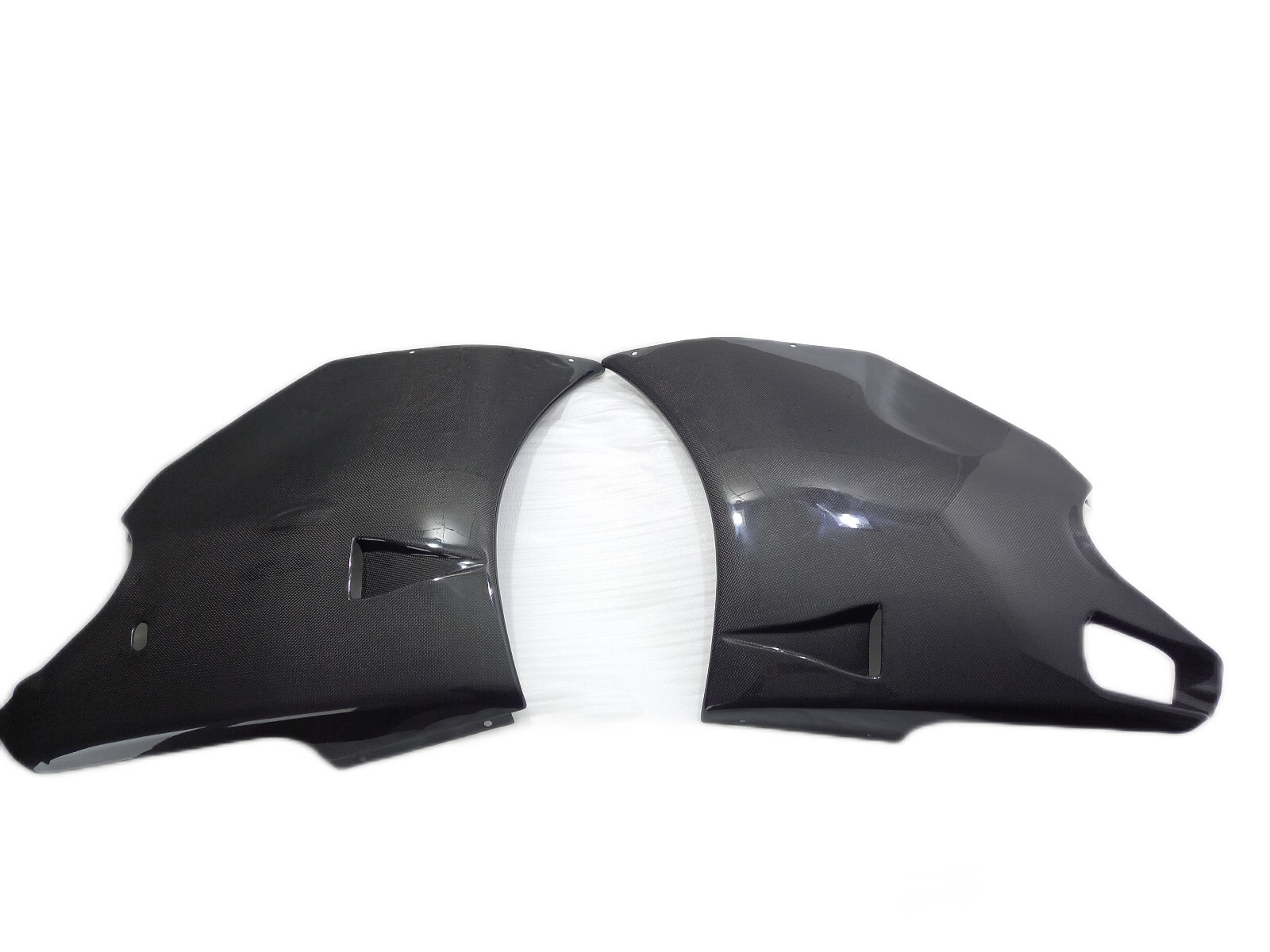 Complete Side Fairings + Carbon Side Panels Ducati 748 916