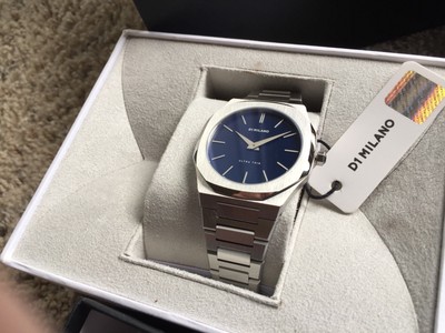 d1 milano ultra thin blue