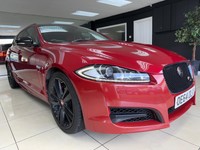 Jaguar XF 3.0d S Portfolio Red Estate Auto 286BHP DIESEL WARRANTY 12 MONTHS MOT