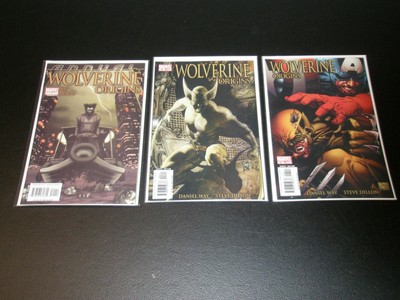 Wolverine: Origins 3 4 Annual 1 Marvel Comics August 2006