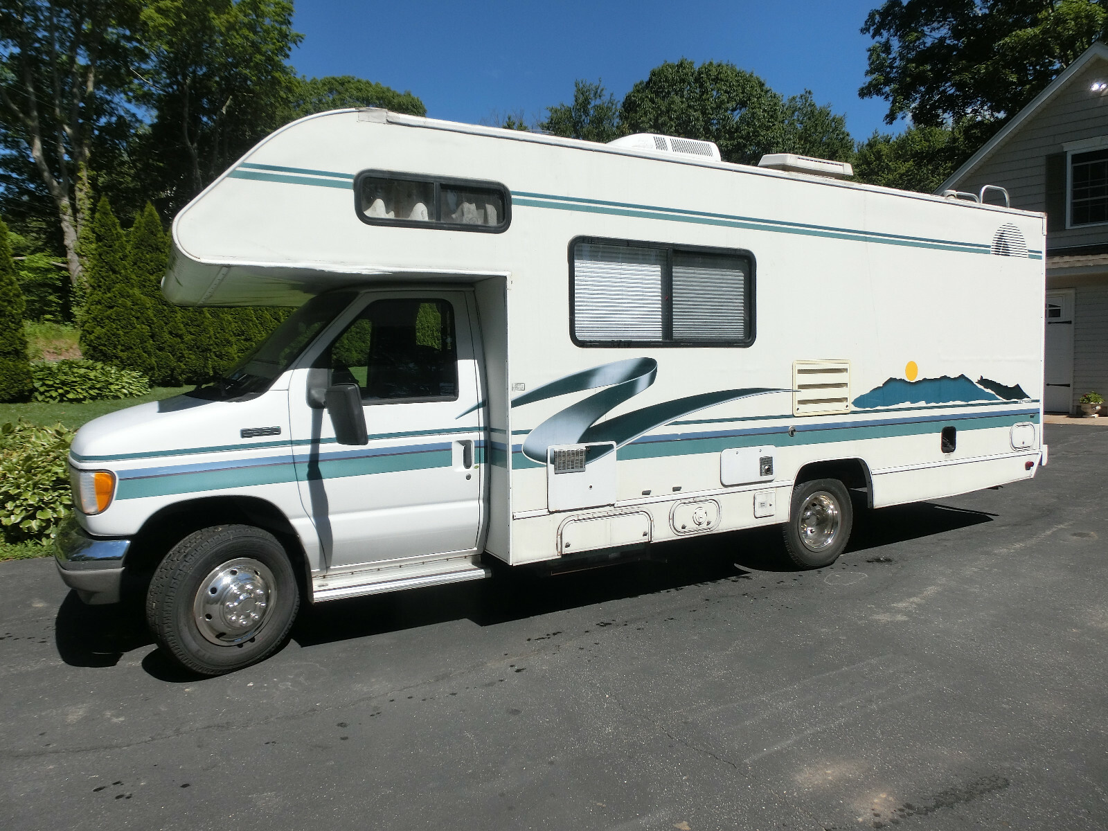 1996 Fleetwood Jamboree Searcher 23 Foot Rv Motorhome Class C Used
