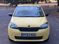 2013 Skoda Citigo 1.0 MPI S 3dr HATCHBACK Petrol Manual
