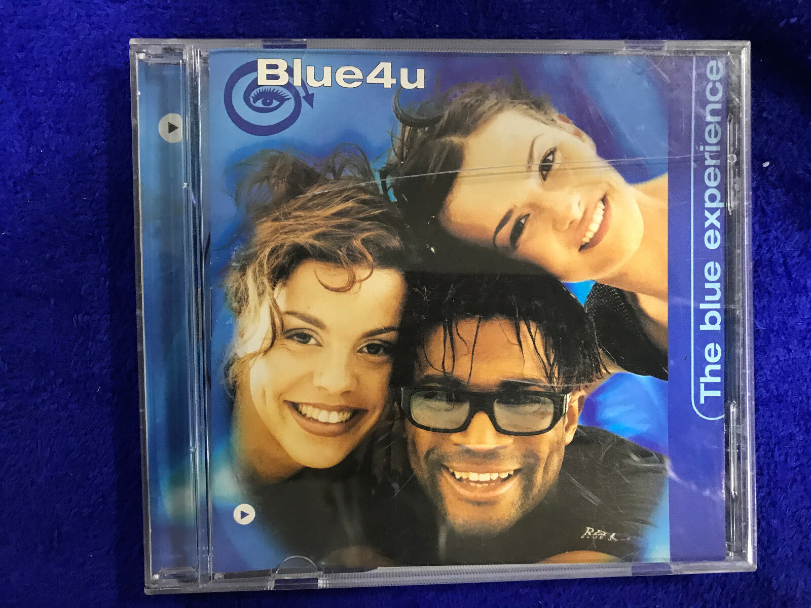 Blue4U CD The Blue Experience - Blue The Furby Song Stay Ok Blue4U CD The Blue Experience - Blue The Furby Song Stay Ok