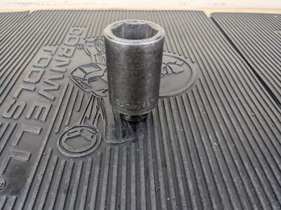 #bc369 Mac Tools VDP6 1/2'' Drive 32mmr Metric Deep 6 Point Impact Socket 32mm