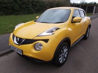 2015 Nissan Juke 1.5 dCi Tekna Euro 6 (s/s) 5dr HATCHBACK Diesel Manual