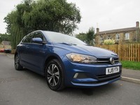 2019 Volkswagen Polo 1.0 TSI 95 SE 5dr HATCHBACK PETROL Manual