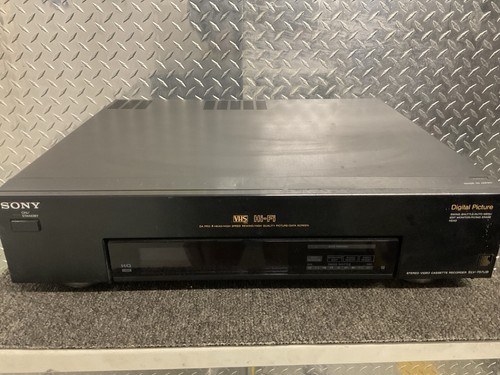 Sony HR-S9600 VHS Video Player Hi-Fi Stereo VCR Recorder PAL System UK Plug