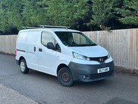 2017 NISSAN NV200 1.5 dCi Acenta Van Euro 6 - NO VAT - Free Delivery! -