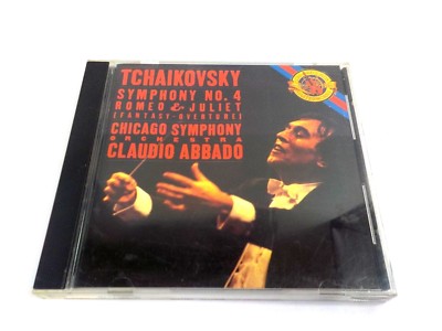 Tchaikovsky Symphony NO. 4 Romeo & Juliet Chicago Symphony CD