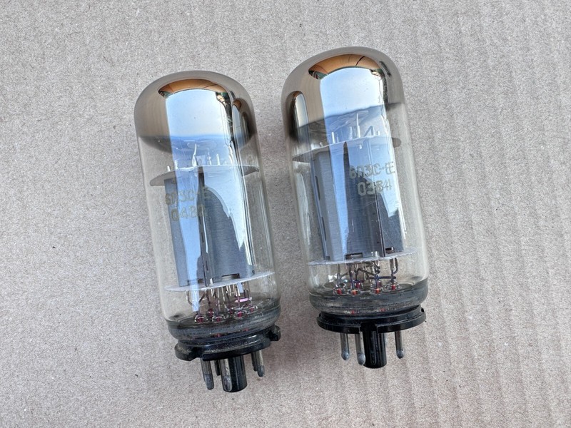 Reflector 6p3s-E Vacuum Tube Nos =6l6; 6l6gt; 6l6gc; 5881 - 2 Pcs