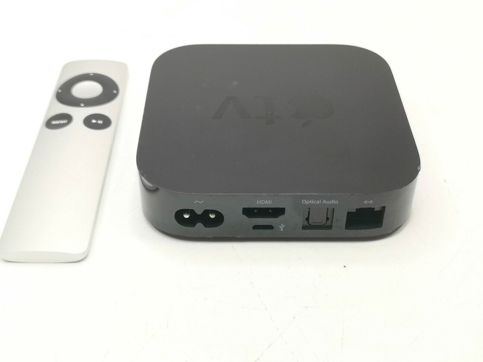 Apple TV Model A1469 3rd Generation Media Streamer With Apple TV Model A1469 3rd Generation Media Streamer With