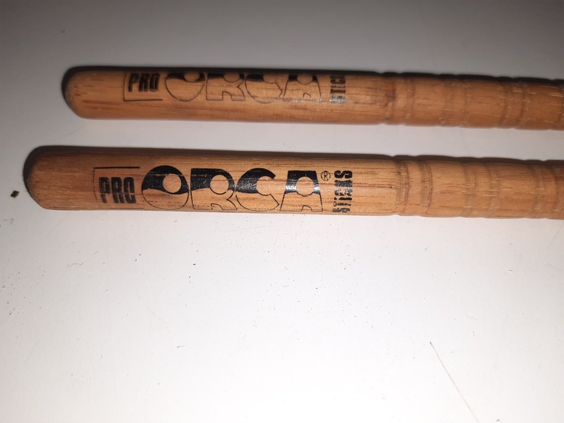 Baguettes Pro Orca Extra Fin - Extra Thin Sticks - Vintage AnnÃ©Es 90