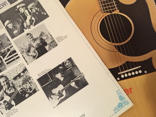 VINTAGE MUSICAL INSTRUMENT CATALOG #10651 - 1970s GRAMMER GUITAR