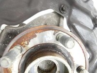 Ford Mondeo V BA7 CF 14-19 TDCi 2,0 132KW Achsschenkel Radnabe Rechts Vorne Ford Mondeo V BA7 CF 14-19 16.12.2016... Vorschau 5