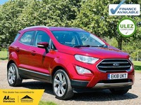 2018 Ford Ecosport 1.0T EcoBoost Titanium Auto Euro 6 (s/s) 5dr HATCHBACK Petrol