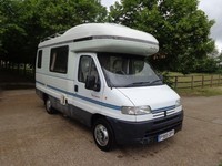 Peugeot Boxer 2.5TD  AUTOSLEEPER TALISMAN    12 MONTHS WARRANTY