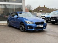 2019 BMW 1 Series 118i [1.5] M Sport Shadow Edition 5dr HATCHBACK PETROL Manual