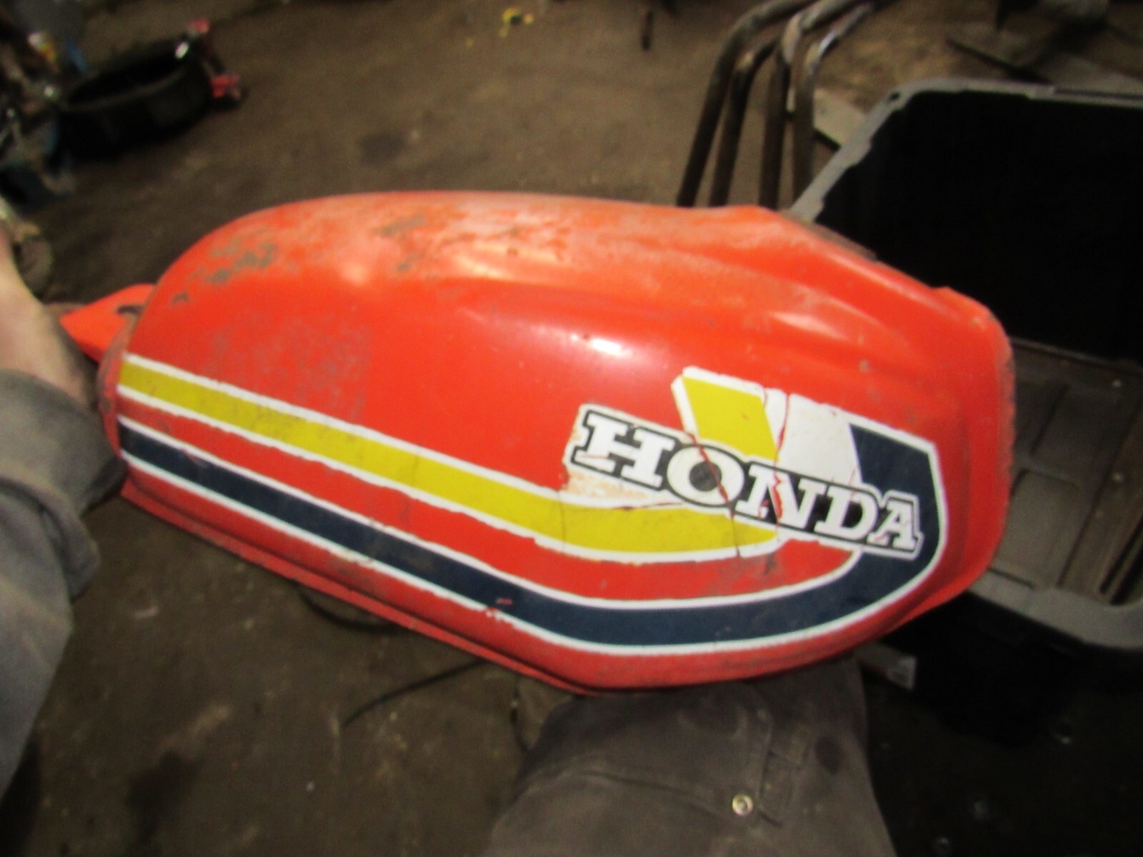 xl250s タンク 1978 Honda XL250 S Gas Fuel Tank | OE