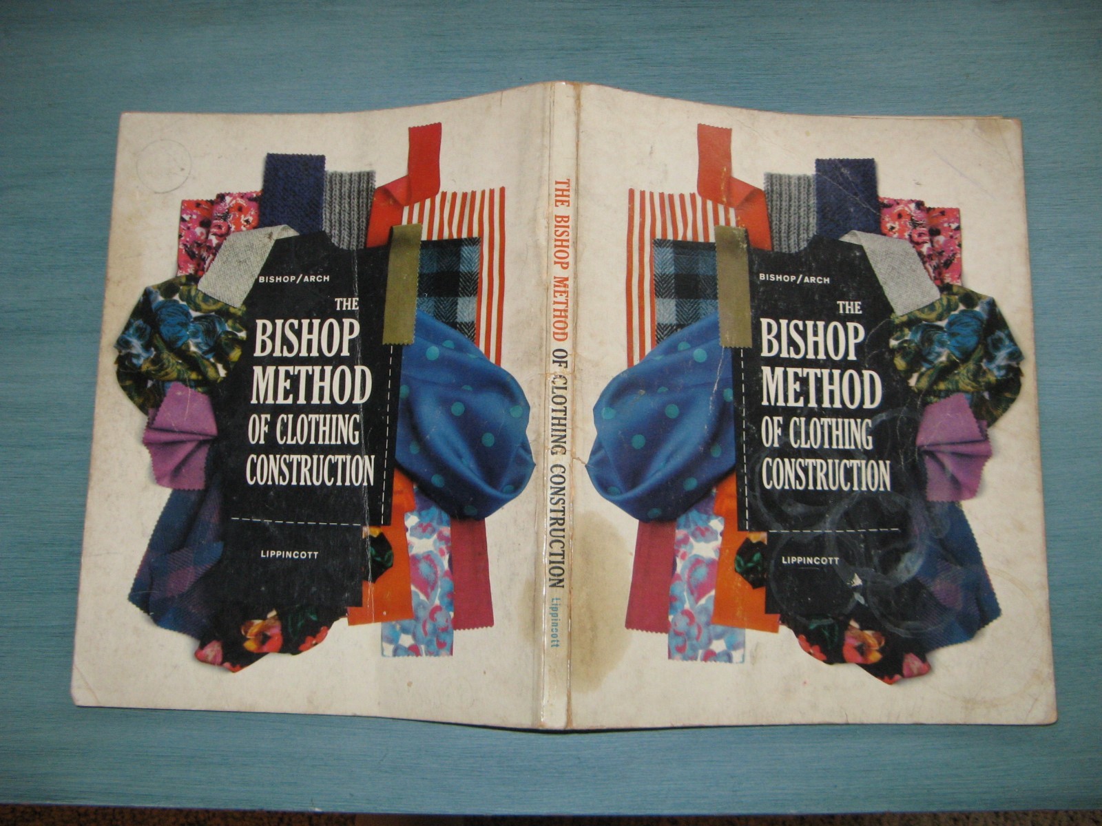 The Bishop Method of Clothing Construction, 1959, softcover, sewing