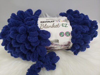 Bernat Alize Blanket EZ Yarn - Twilight Blue