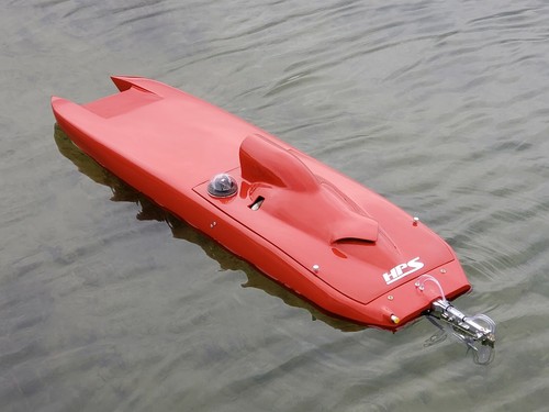 HPS RC Gas Boat 66