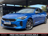 2021 Kia Stinger 3.3 Stinger GT S ISG Auto 5dr Coupe Petrol Automatic