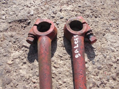 Farmall Super A SA tractor IH front top spindle shaft main pitman steering arms