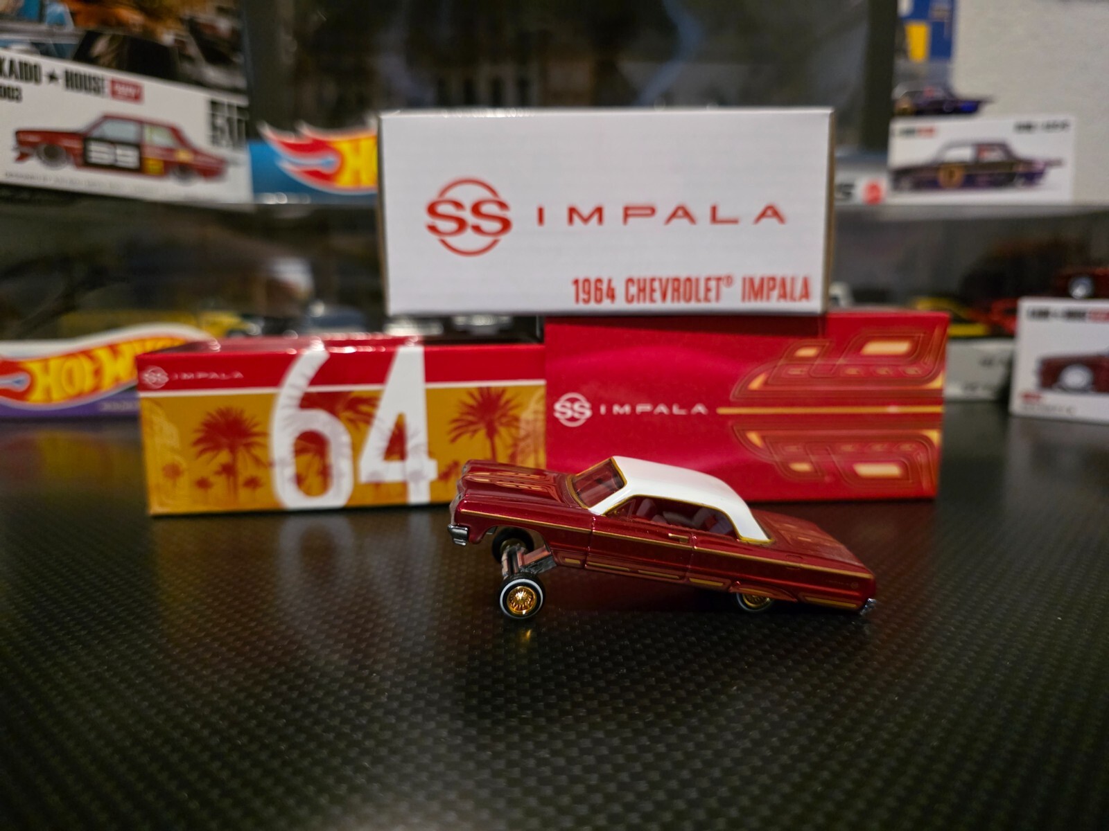 1964 Chevrolet Impala SS SEALED - 2024 Hot Wheels RLC