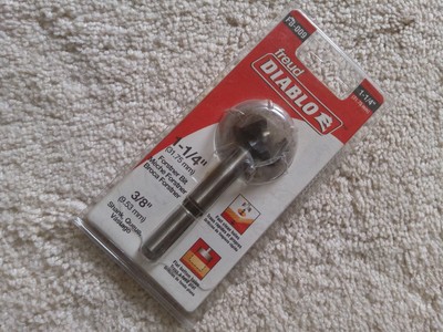 Freud Diablo 1-1/4'' Forstner Bit FB-009 Made In Austria