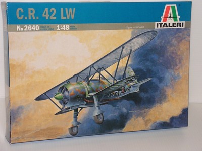 ITALERI 2640 1/48 C.R. 42 LW OPEN