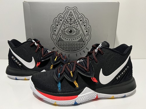 Nike Kyrie 5 X FRIENDS Multi/Color AO2918-006 Sz 12 | eBay Nike Kyrie 5 X FRIENDS Multi/Color AO2918-006 Sz 12 | eBay