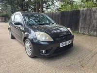2007 Ford Fiesta 1.6 Zetec S 3dr HATCHBACK Petrol Manual
